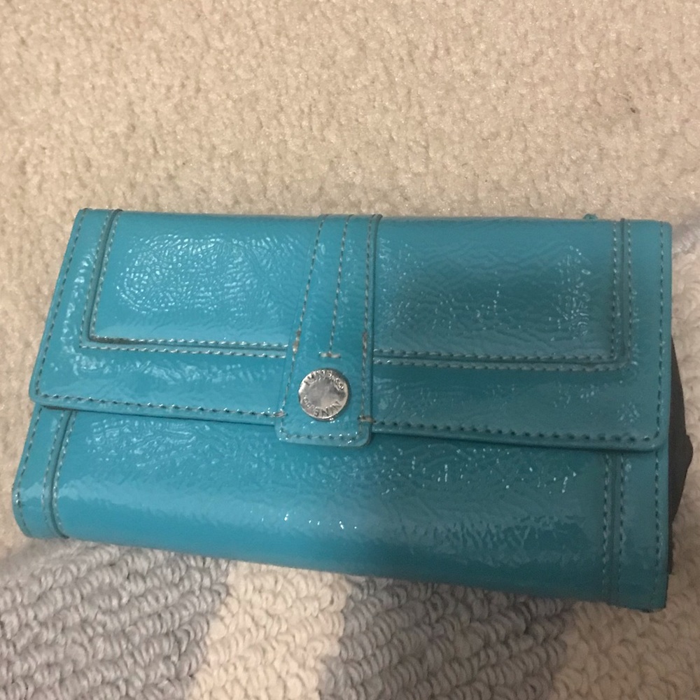 Nine & Co. Teal Wallet